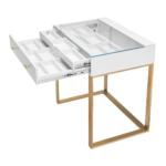 Ayu Teak Vanity Table - Image 5