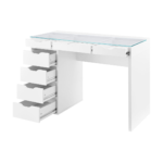Dewi's Teak Writing Desk - Image 4