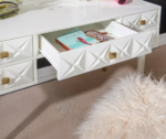 Tia's Teak Vanity Set - Image 4