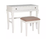 Anita's Teak Vanity Set