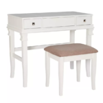 Anita's Teak Vanity Set