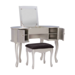 Larasati's Teak Vanity Table - Image 4