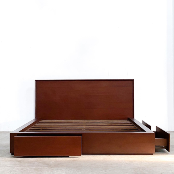 Sinta's Premium Jati Storage Bed