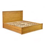 Dewi Teak Storage Bed Frame