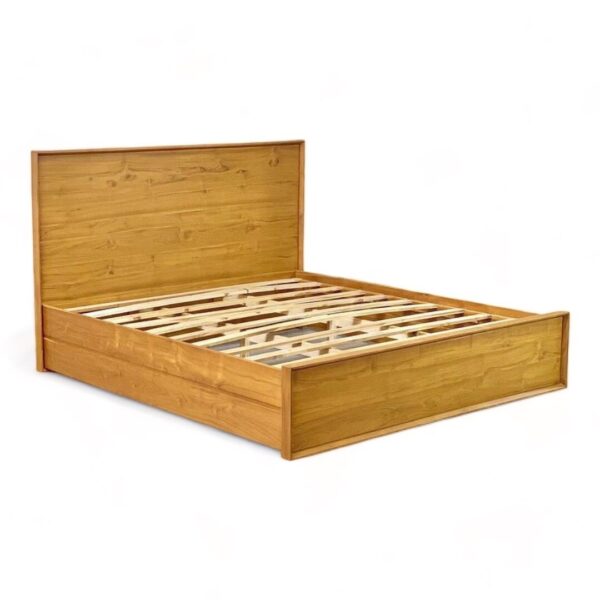 Dewi Teak Storage Bed Frame