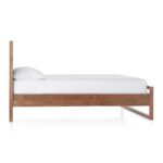 Made Bed Frame - Natural Teak Wood - Image 2