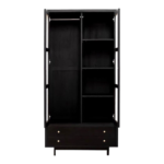 Ganesha Teak Wardrobe - Image 2