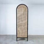 Arjuna Rattan Arched Cabinet - Natural Teak - Image 6