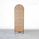 Arjuna Rattan Arched Cabinet - Natural Teak - Image 5