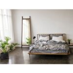Aditya Teak Platform Bed - Dark Walnut - Image 7