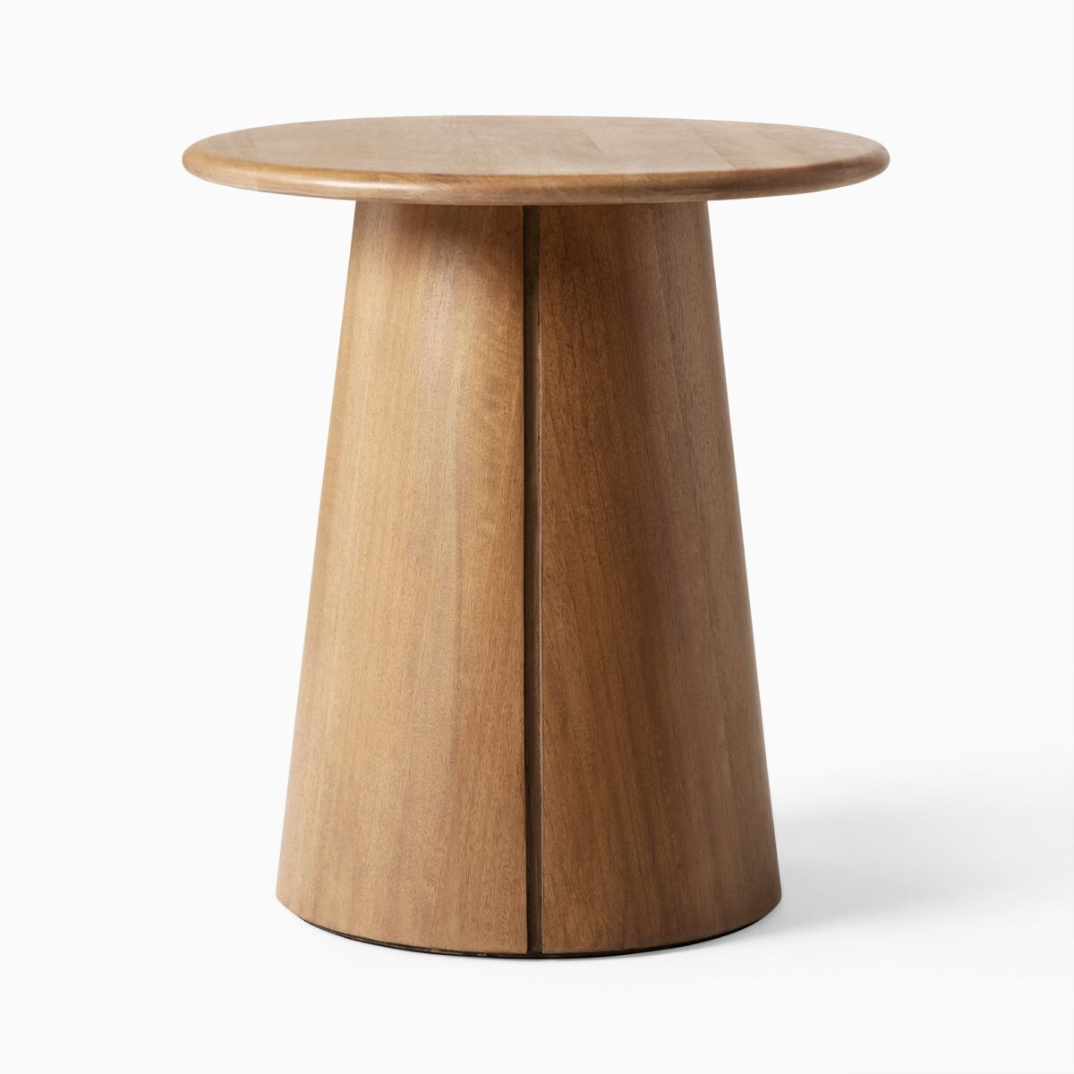 Nadia Teak Side Table - Natural Finish - Image 4