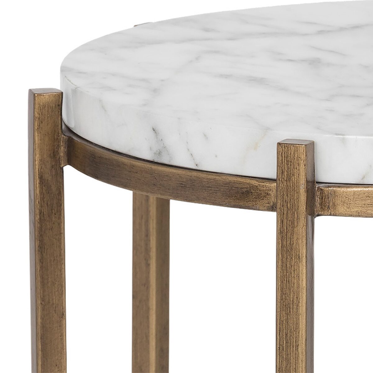 Evelyn Side Table - Marmer Putih - Image 2