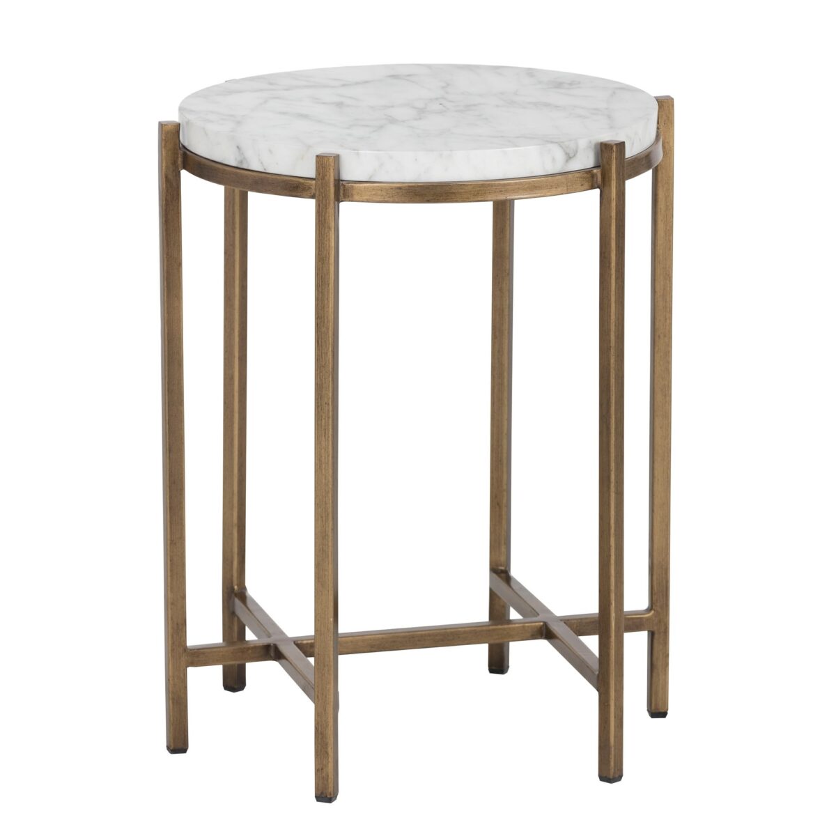 Evelyn Side Table - Marmer Putih - Image 4