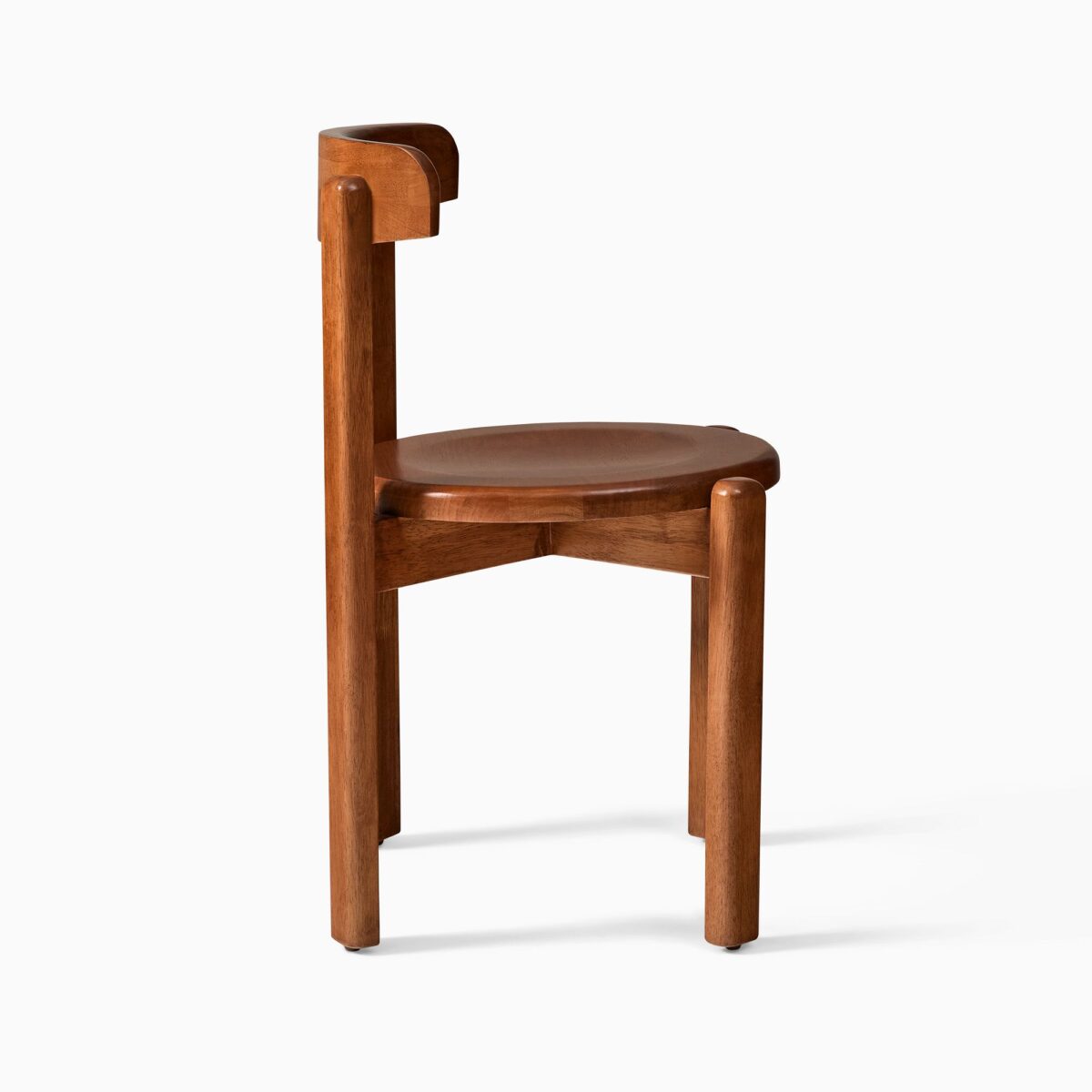 Java Teak Dining Chair - Image 3