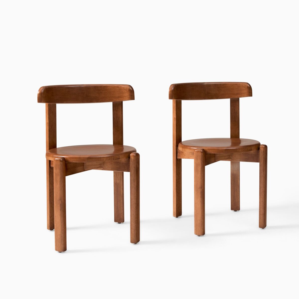 Java Teak Dining Chair - Image 6