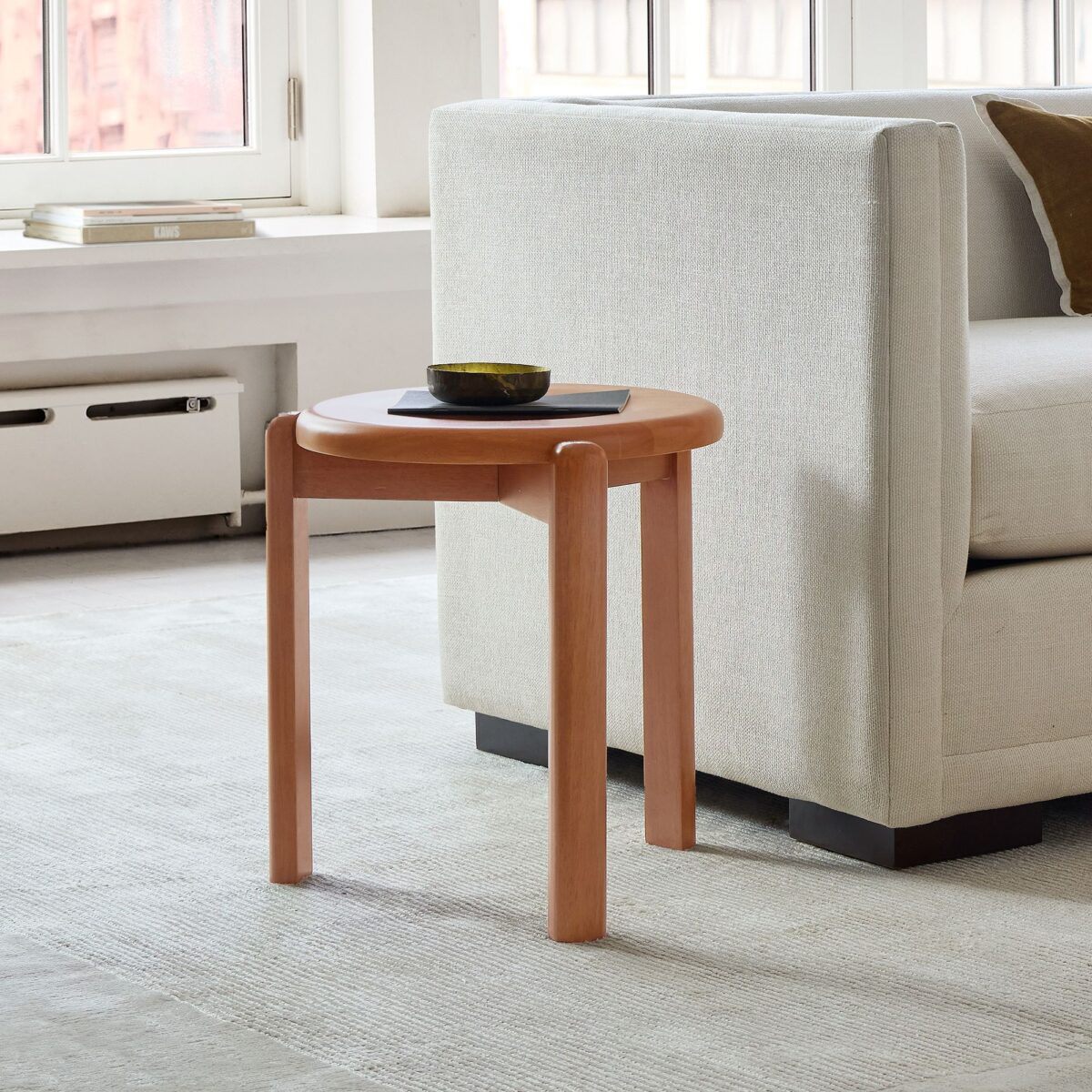 Bryant Side Table - Natural Finish - Image 5
