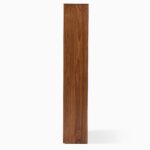 Bryce Teak Bookshelf - Natural Finish - Image 3