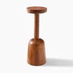 Dewi Teak Drink Table - Natural Finish