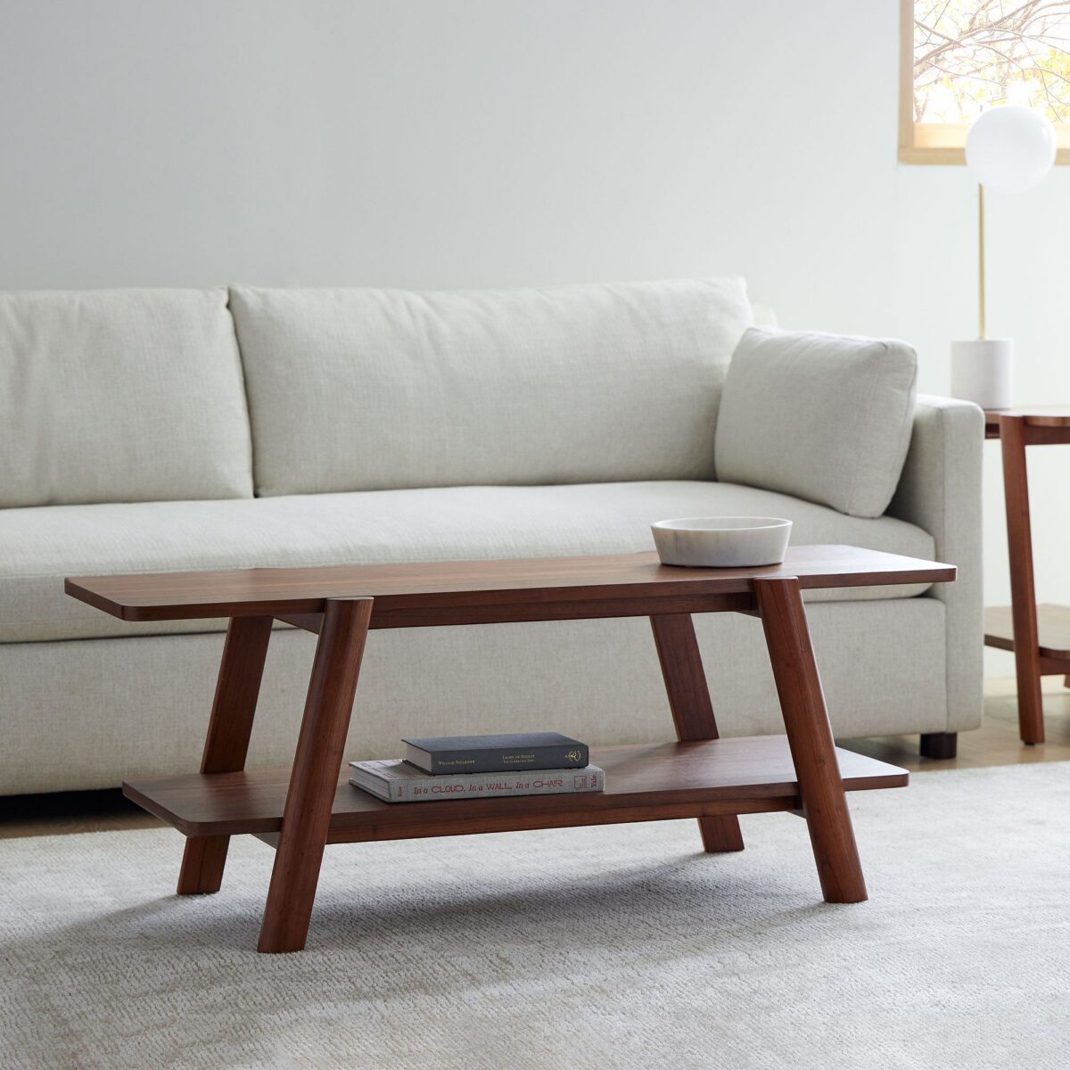 Rama Teak Coffee Table - Natural Finish - Image 5