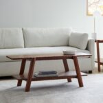 Rama Teak Coffee Table - Natural Finish - Image 5