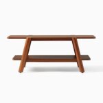 Rama Teak Coffee Table - Natural Finish - Image 3