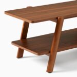 Rama Teak Coffee Table - Natural Finish - Image 2