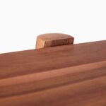 Sunda Teak Tiered Bookshelf - Natural Finish - Image 5
