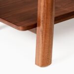 Sunda Teak Tiered Bookshelf - Natural Finish - Image 7