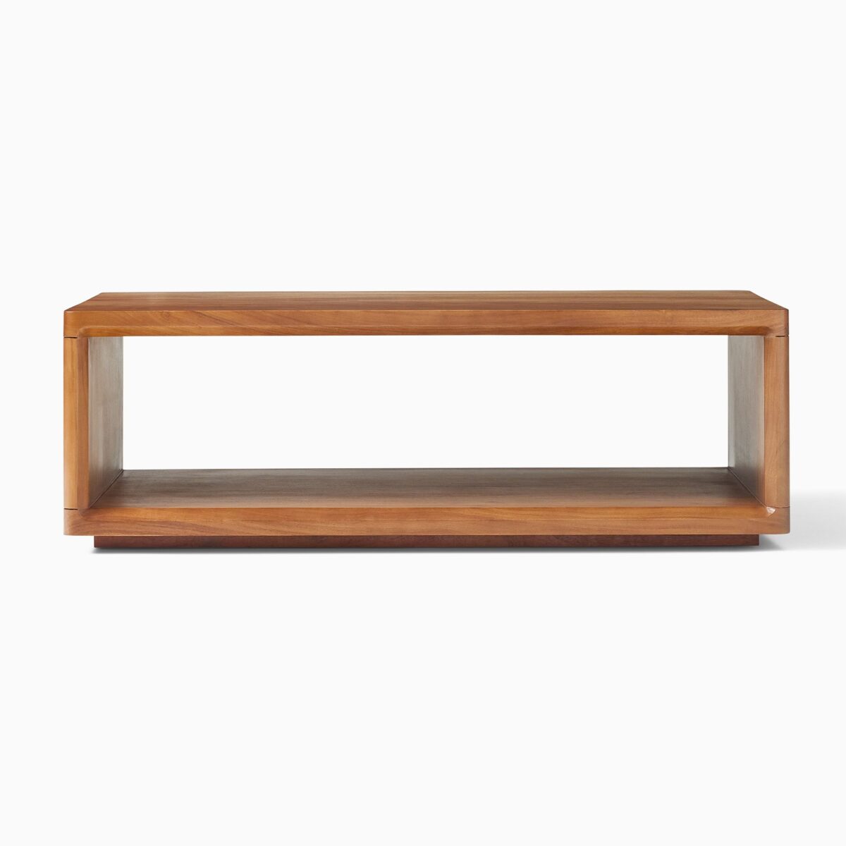 Arjuna Solid Wood Coffee Table - Natural Finish - Image 3