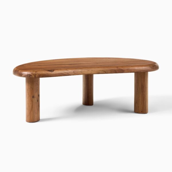 Kenanga Wood Coffee Table - Natural Finish