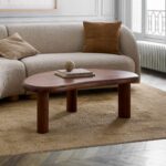 Kenanga Wood Coffee Table - Natural Finish - Image 4