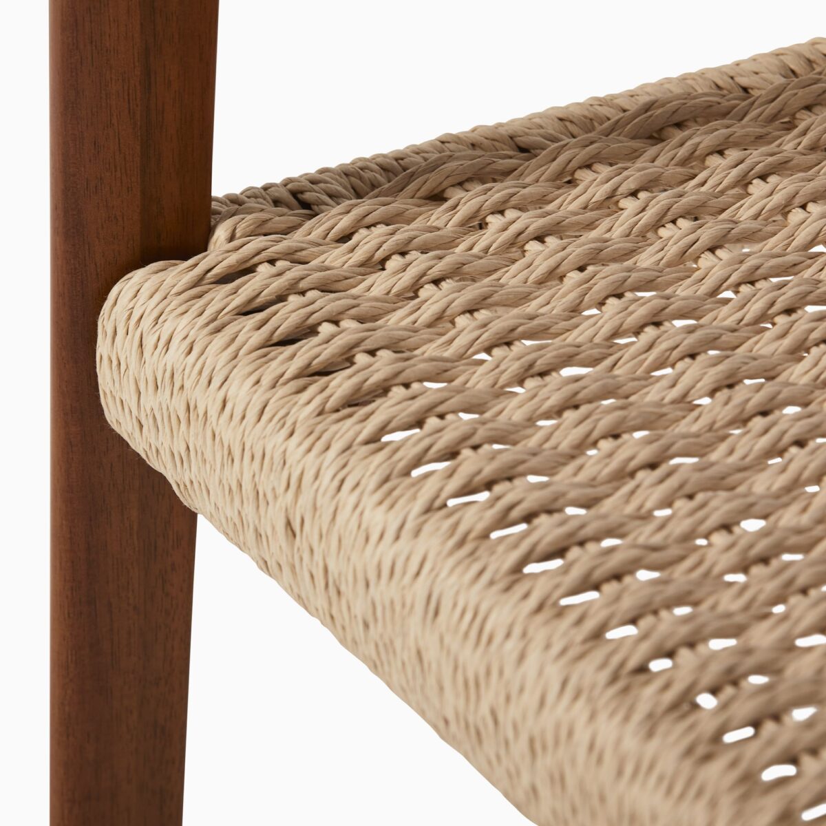 Ananta Mid-Century Side Table - Walnut Finish - Image 2