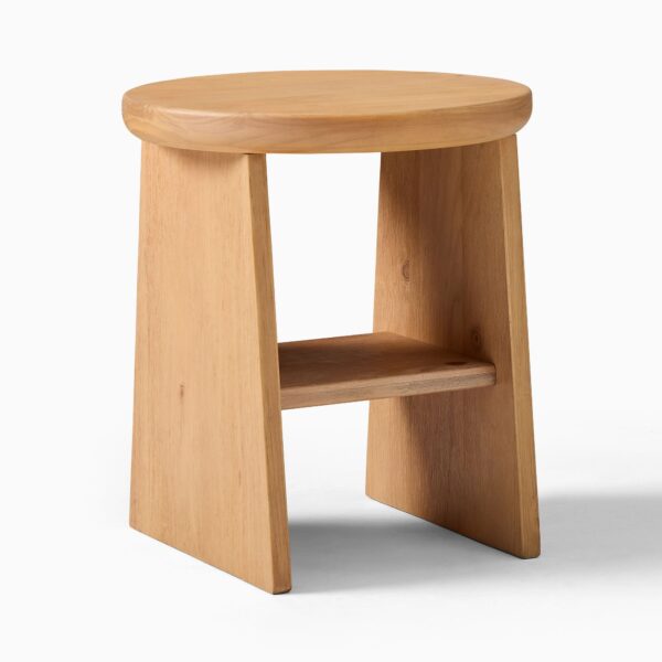Clifton Stool - Natural Finish