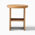 Clifton Stool - Natural Finish - Image 4