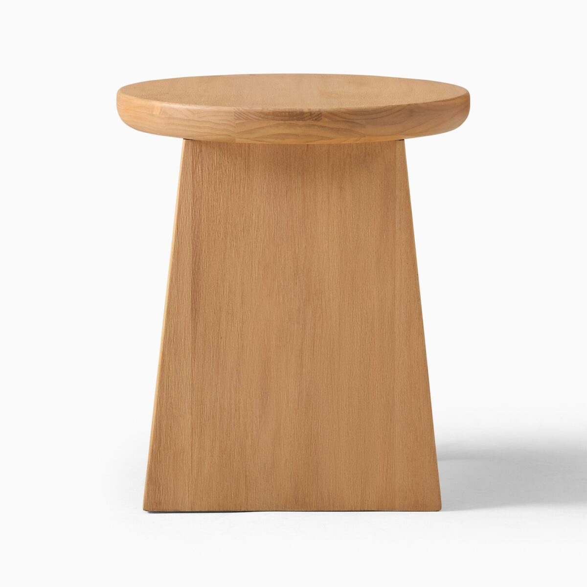 Clifton Stool - Natural Finish - Image 3