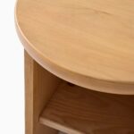 Clifton Stool - Natural Finish - Image 2