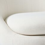 Dewi Lounge Chair - Ivory Finish - Image 4