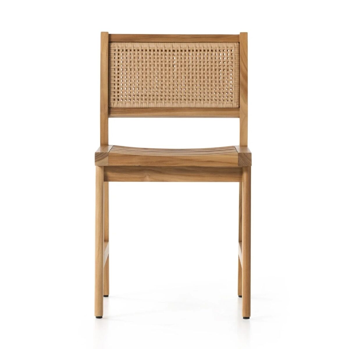 Raka Teak Dining Chair - Natural Finish - Image 2