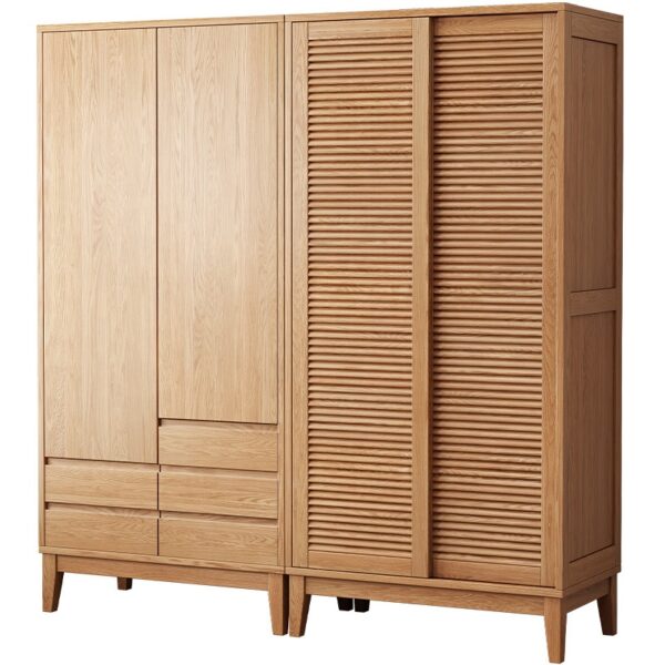 Arjuna Jati Wardrobe