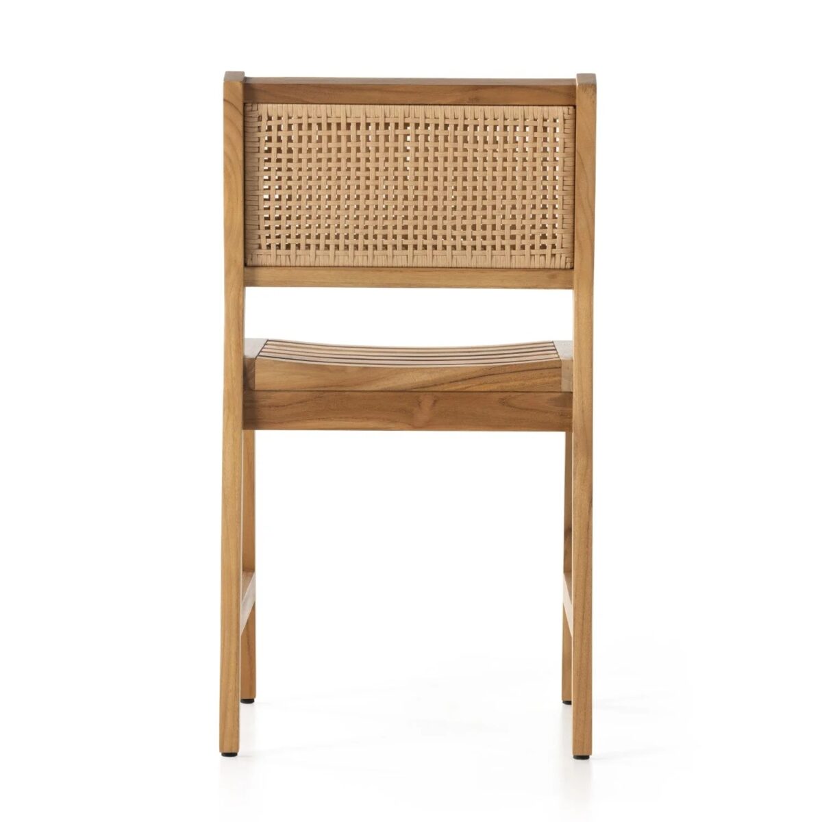 Raka Teak Dining Chair - Natural Finish - Image 3