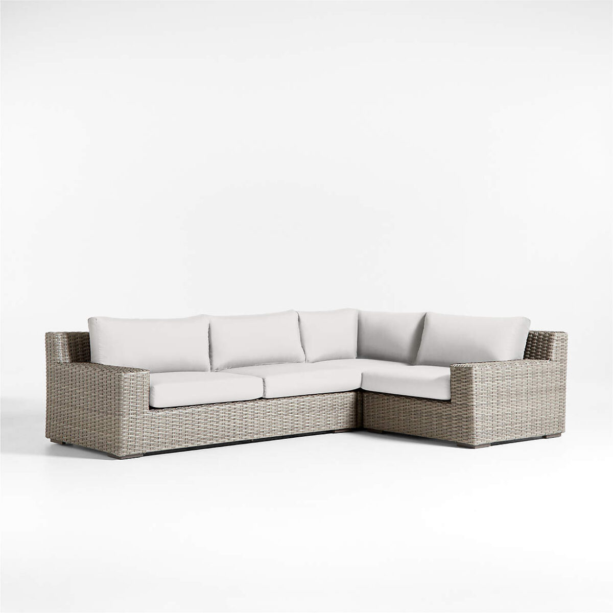 Ananta Rattan Outdoor Sofa Set - Natural Finish - Image 1