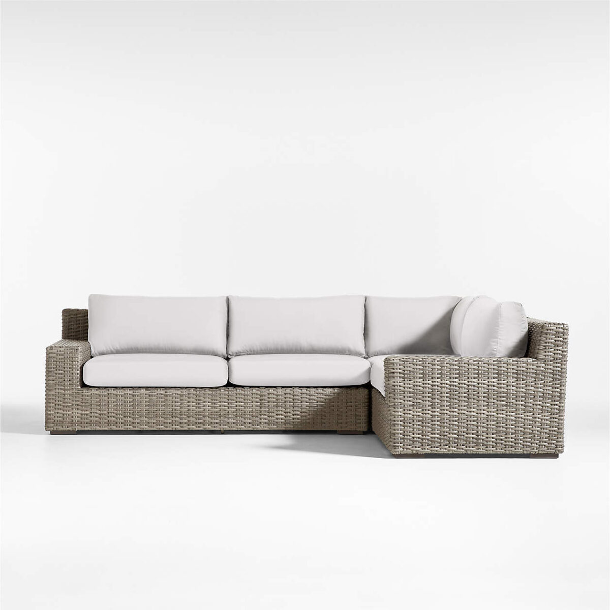 Ananta Rattan Outdoor Sofa Set - Natural Finish - Image 2