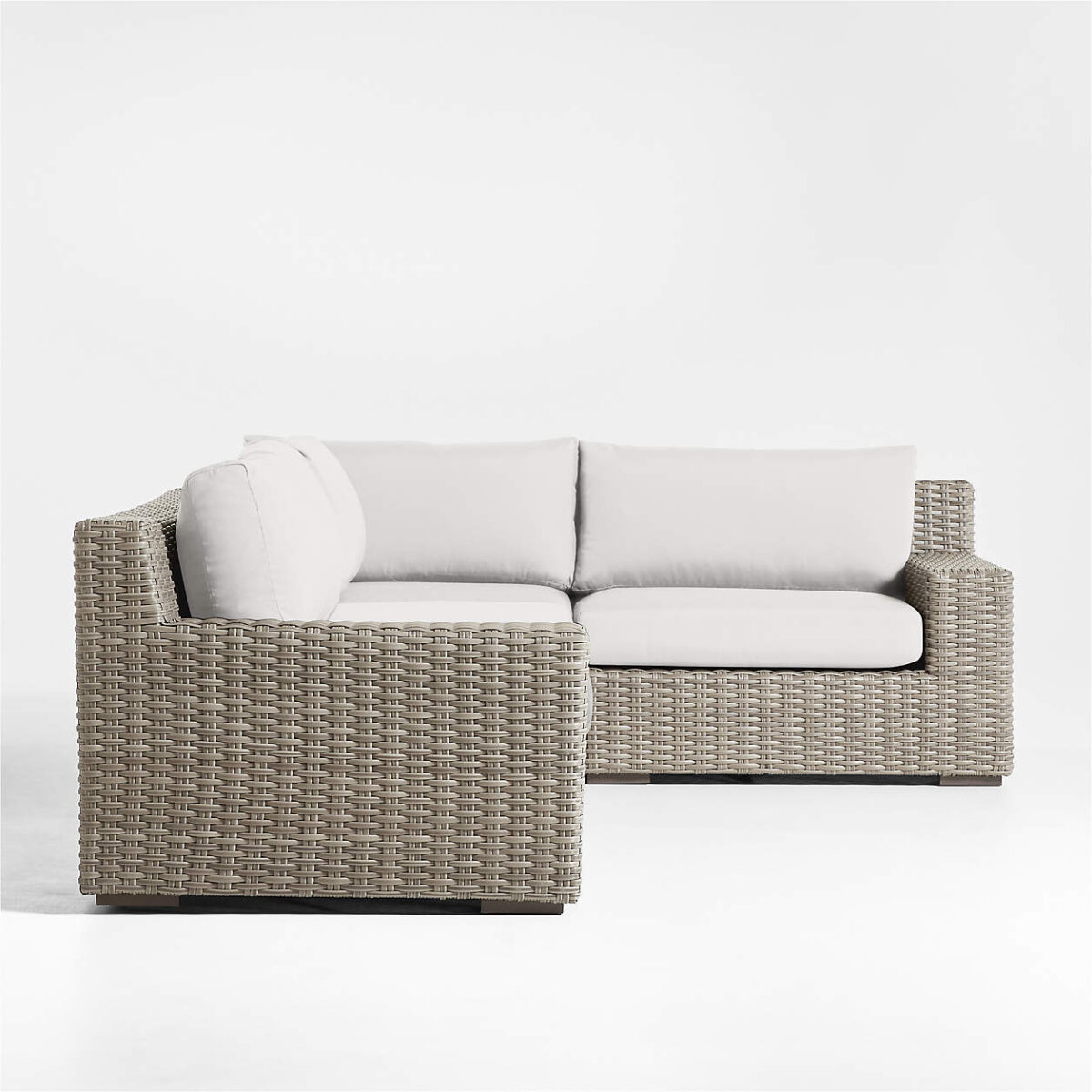 Ananta Rattan Outdoor Sofa Set - Natural Finish - Image 3