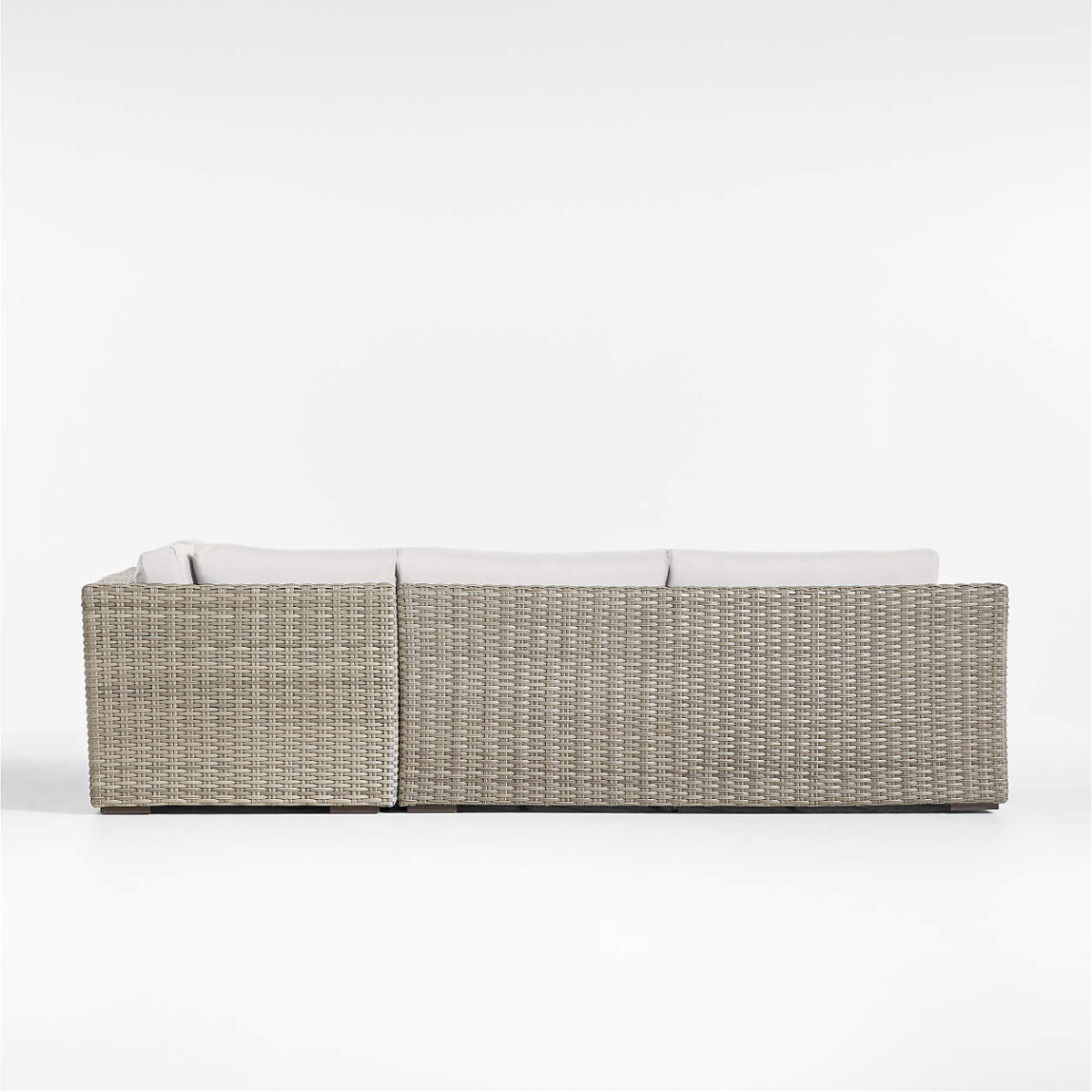 Ananta Rattan Outdoor Sofa Set - Natural Finish - Image 5