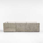 Ananta Rattan Outdoor Sofa Set - Natural Finish - Image 5