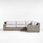 Ananta Rattan Outdoor Sofa Set - Natural Finish - Image 4