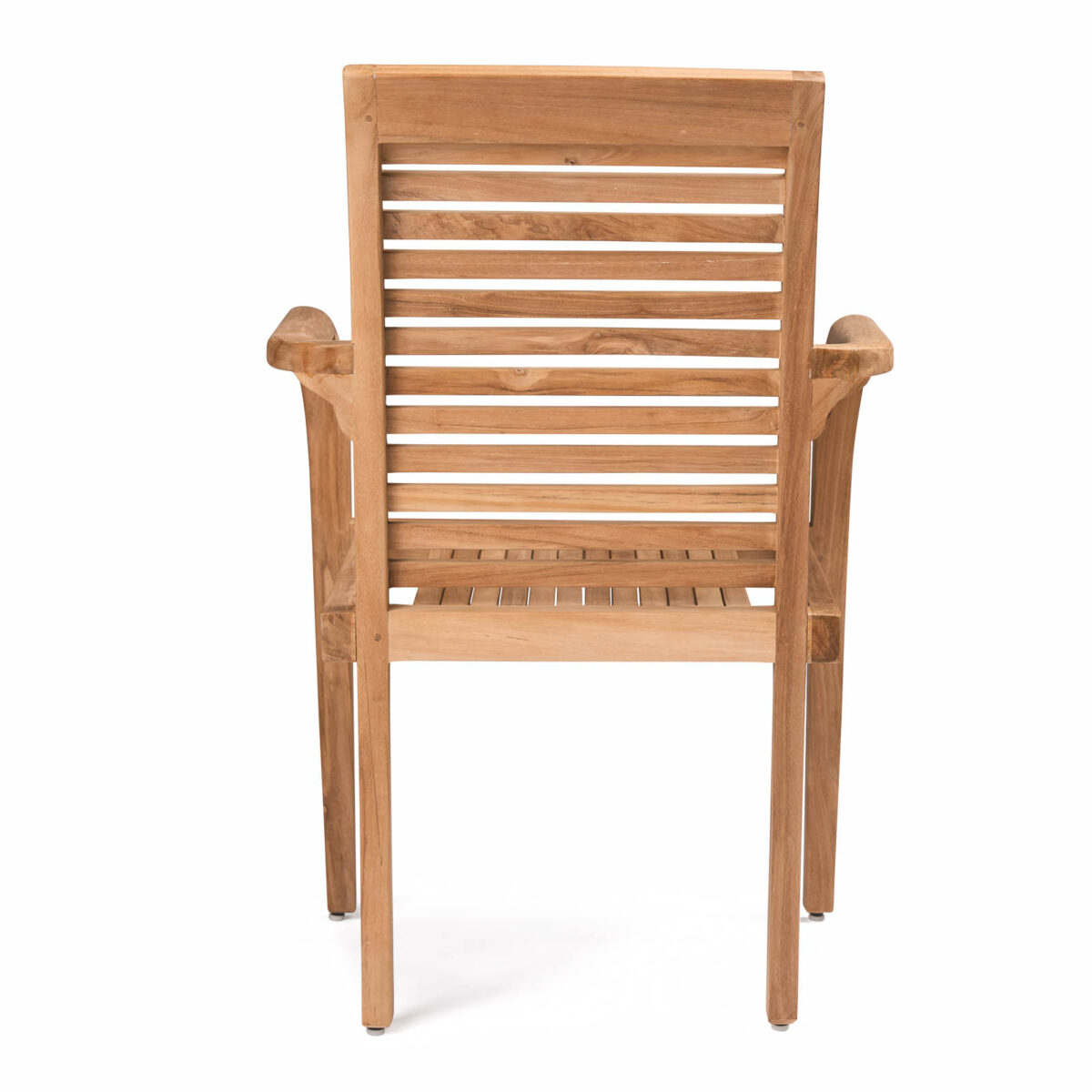 Meira Teak Dining Chair - Natural Finish - Image 4