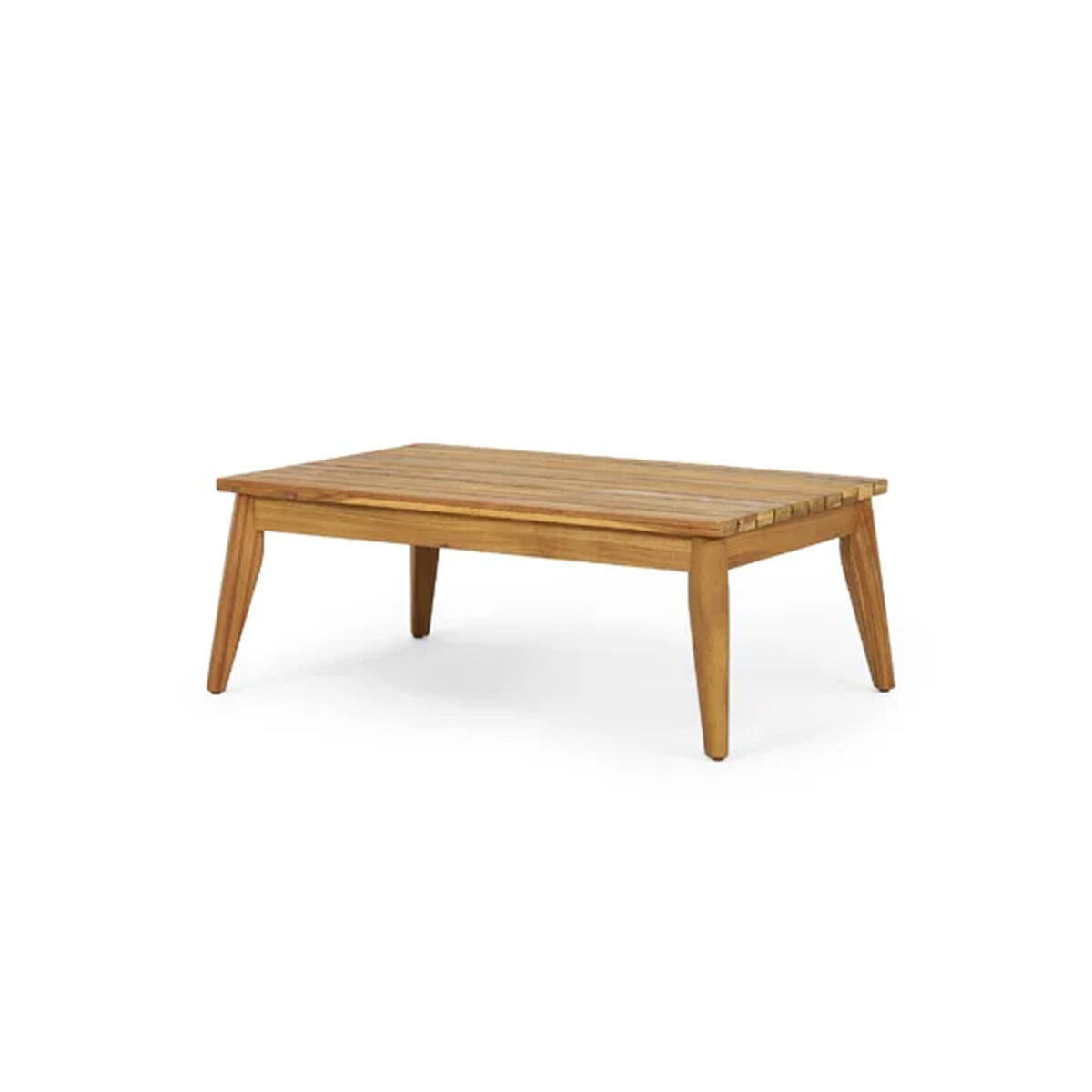 Aksara Teak Outdoor Sofa Set - Natural Finish - Image 7