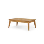 Aksara Teak Outdoor Sofa Set - Natural Finish - Image 7