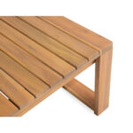Mahesa Teak Outdoor Sofa Set - Natural Finish - Image 6